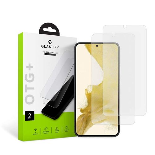 KALJENO STAKLO GLASTIFY OTG + 2 kom ZA SAMSUNG GALAXY S22+ PLUS slika 1