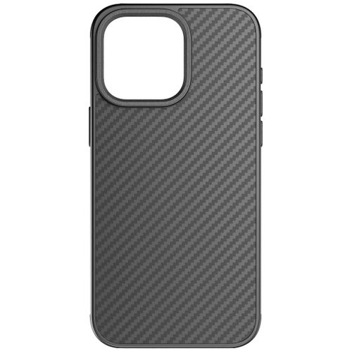 Maska &amp;quot,Robust Carbon&amp;quot, za Apple iPhone 15 Pro Max, crna Black Rock Robust Carbon etui Apple iPhone 15 Pro Max crna slika 1