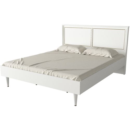 Ravenna - White White
Gold Double Bedstead slika 6