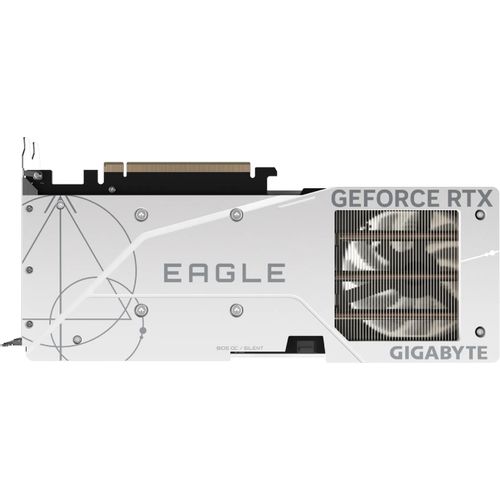 GIGABYTE nVidia GeForce RTX 4060 Ti EAGLE OC ICE 8GB GV-N406TEAGLEOC ICE-8GD grafička karta slika 7