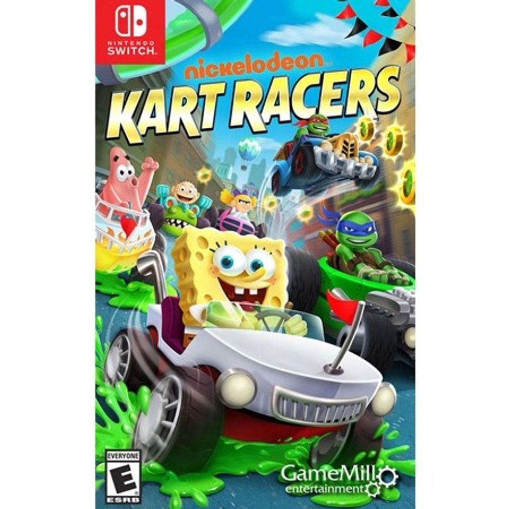 Switch Nickelodeon Kart Racers slika 1