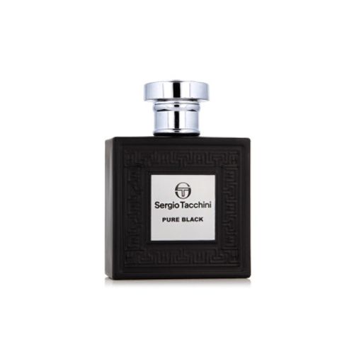 Sergio Tacchini Pure Black Eau De Toilette 100 ml (man) slika 1