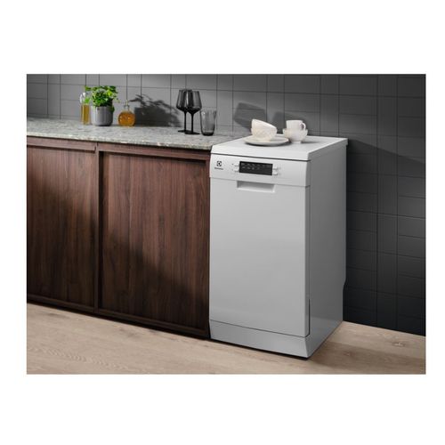 Electrolux ESS42220SW Mašina za pranje sudova, 600 SatelliteClean®, 9 kompleta, Širina 45 cm slika 9