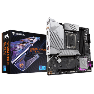 MB s1700 GIGABYTE B760M AORUS ELITE AX rev. 1.x