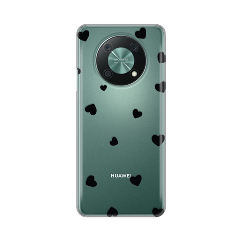 Torbica Silikonska Print Skin za Huawei Nova Y90 Hearts slika 1