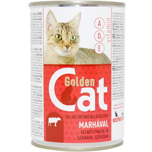 Hrana za mačke 415gr govedina - GOLDEN CAT