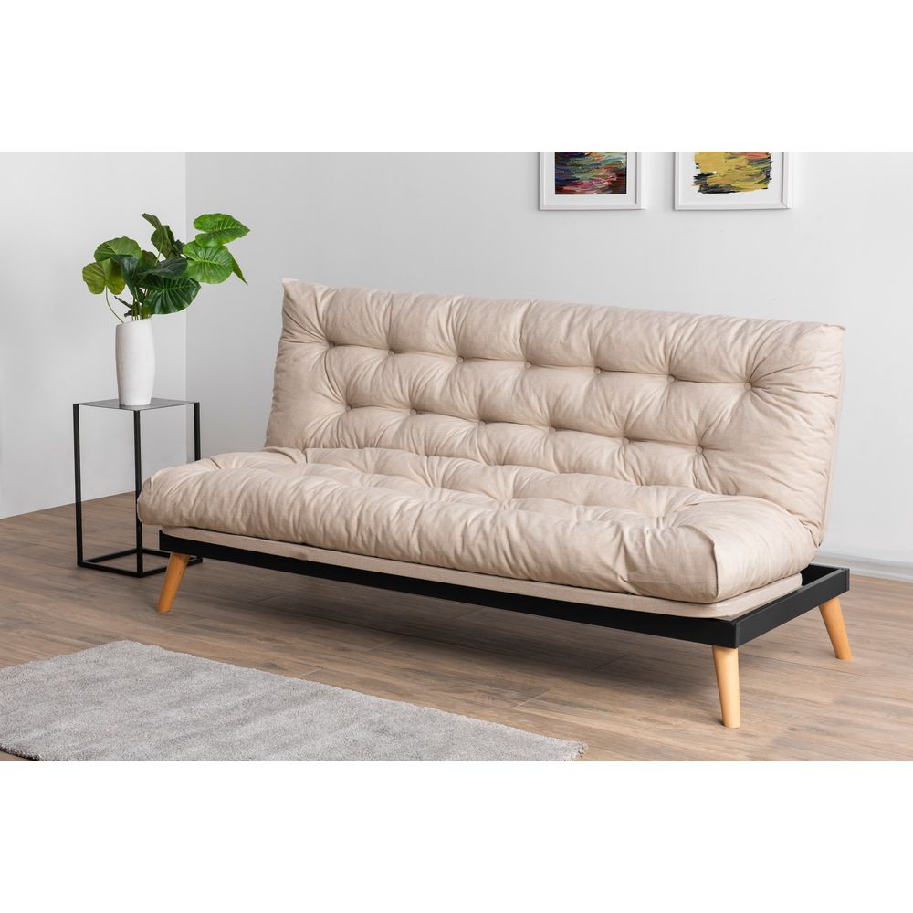 Saki - Krevet-sofa sa 3 sjedala slika 1