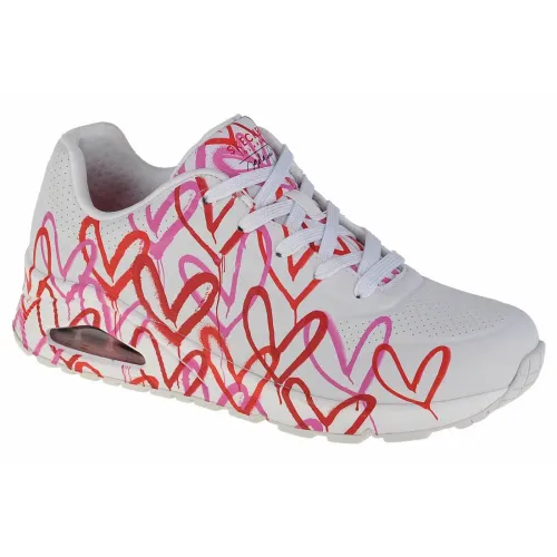 Skechers Uno-Spread the Love 155507-WRPK Ženske Tenisice slika 5