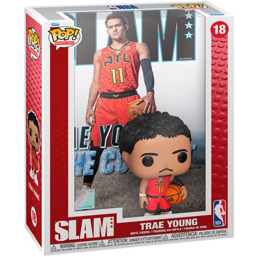 POP figure Cover NBA Slam Trae Young slika 2