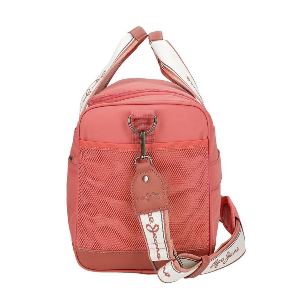 Pepe Jeans torba putna Corin, boja koralna slika 3