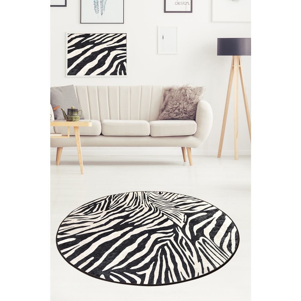 Tanki višebojni tepih Zebra (140 cm) - izložbeni artikl (oštećenja ambalaža) slika 1