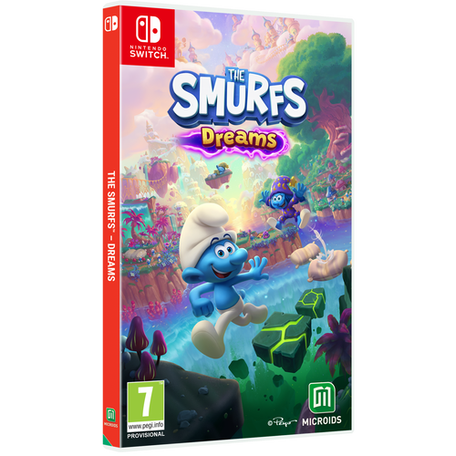 Smurfs: Dreams (Nintendo Switch) slika 1