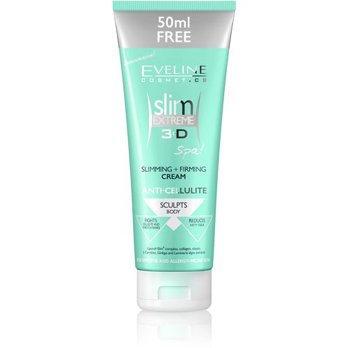 Eveline krema protiv celulita 3D slim extreme 250ml slika 1