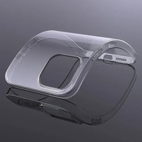 HOCO Light serija TPU maska za IPHONE 15 PRO MAX prozirna slika 3