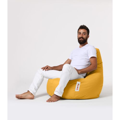 Atelier Del Sofa Vreća za sjedenje, Drop L - Yellow slika 2