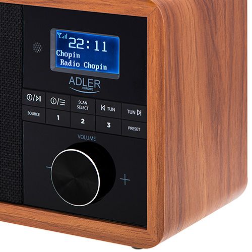 Adler radio DAB+ Bluetooth AD1184 slika 2