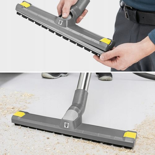 Karcher DN 40 Usisna papuča za mokro i suvo usisavanje sa adapterima (čekinje + guma) slika 2