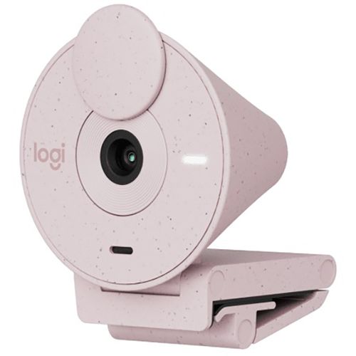 LOGITECH Brio 300 Full HD Webcam roza slika 3