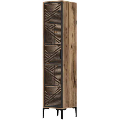 Kumsal P - Walnut, Anthracite Walnut
Anthracite Wardrobe slika 7