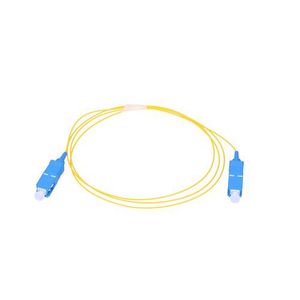 Extralink Patchcord SM SC/UPC-SC/UPC Sim 0.9mm, 1m