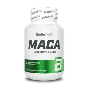 Biotech Maca, 60 mega kapsula