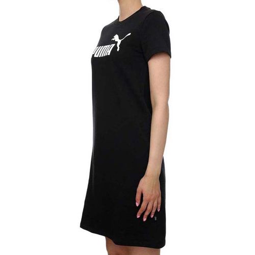 Puma Haljina Puma Ess Logo Dress Tr Žene slika 3