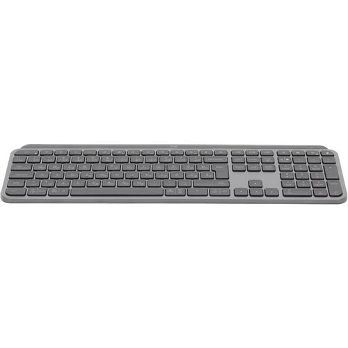 LOGITECH MX Keys S Wireless Illuminated tastatura Graphite YU slika 1