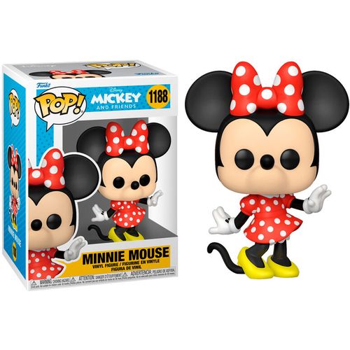 POP figure Disney Classics Minnie Mouse slika 3