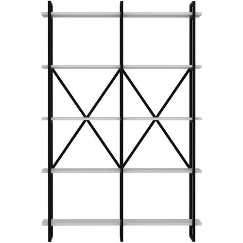 Elston 1200 3 - Black, White Black
White Bookshelf slika 3