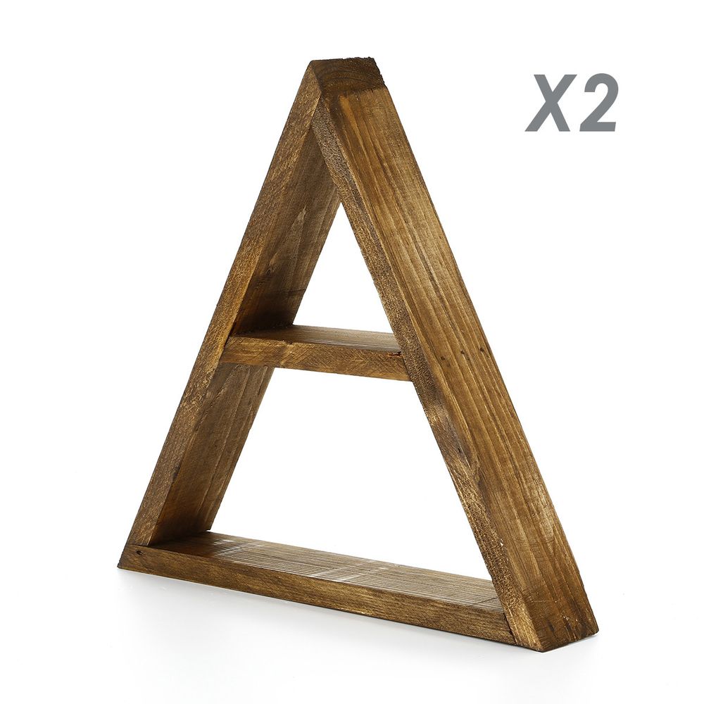 Walnut Zidna Polica Aa079 slika 2