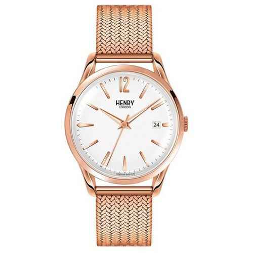 Uniseks satovi Henry London HL39-M-0026 (Ø 39 mm) slika 1