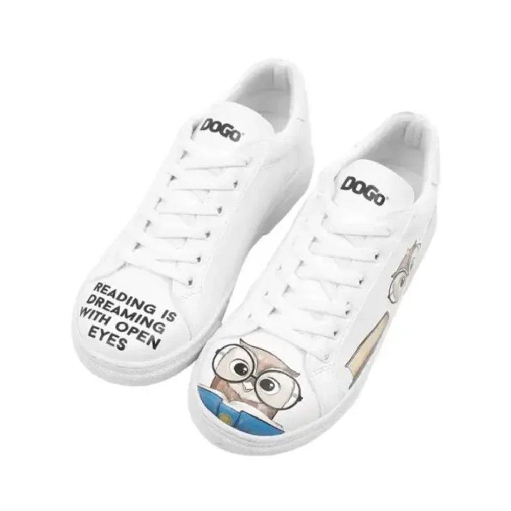 DOGO Ženske patike Ace Sneakers The Wise Owl slika 2