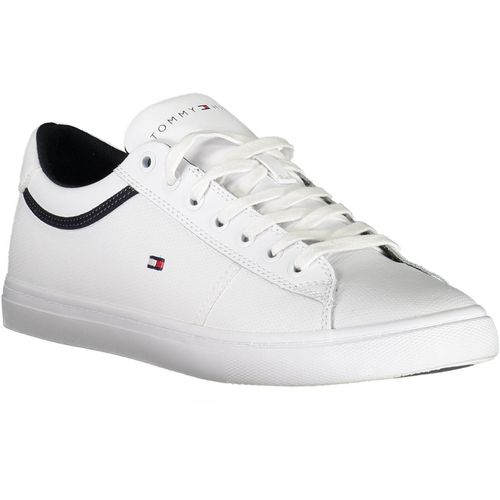 TOMMY HILFIGER WHITE MAN SPORT SHOES slika 2