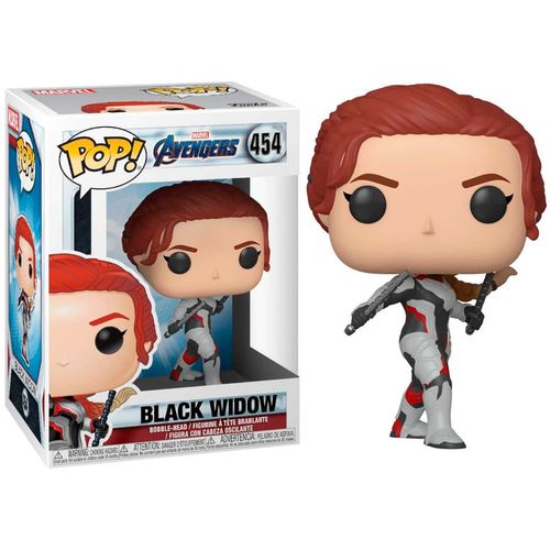 POP figure Marvel Avengers Endgame Black Widow slika 1
