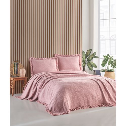 L'essential Maison Ilda - Set prekrivača za bračni krevet od pamučnog praha slika 1