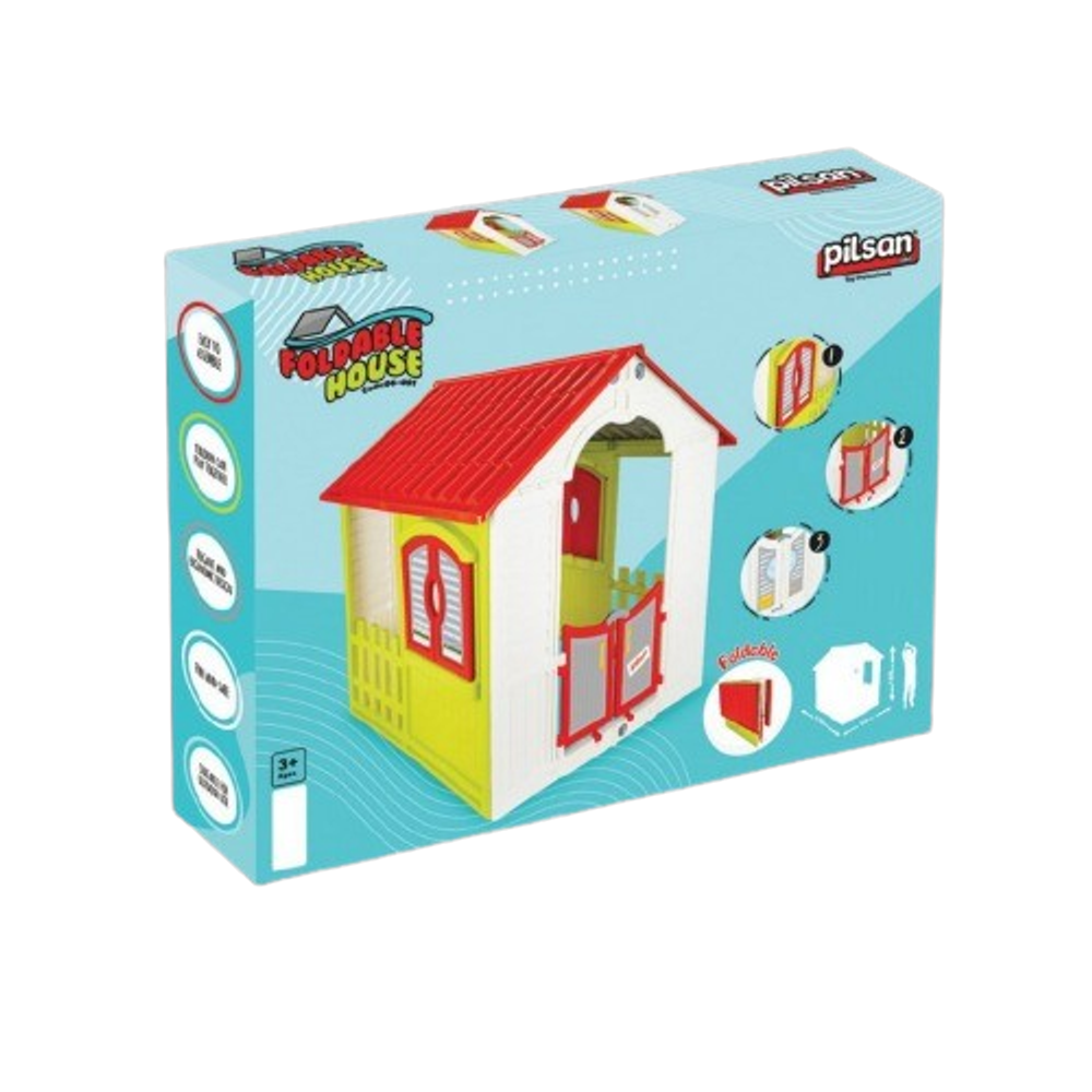 Pilsan Sklopiva kućica za djecu Foldable House 06-091 slika 4