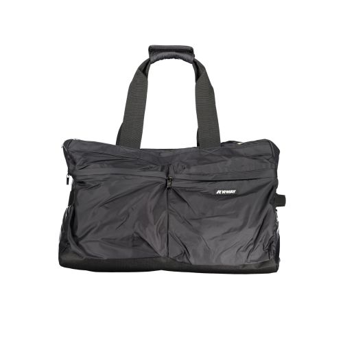 K-WAY MEN'S MEDIUM TRAVEL BAG BLACK slika 1