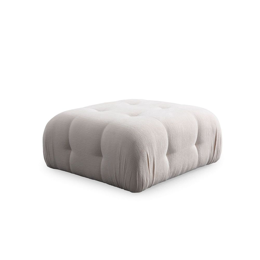 Amaris Pouffe - Bijeli Tufet slika 1