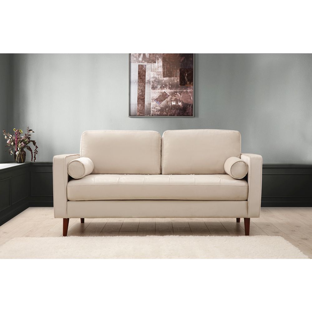 Sofa Rome - Bež 2-Sjedalni slika 1