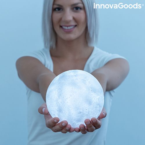 InnovaGoods Moondy punjiva LED svjetiljka oblik mjeseca slika 7