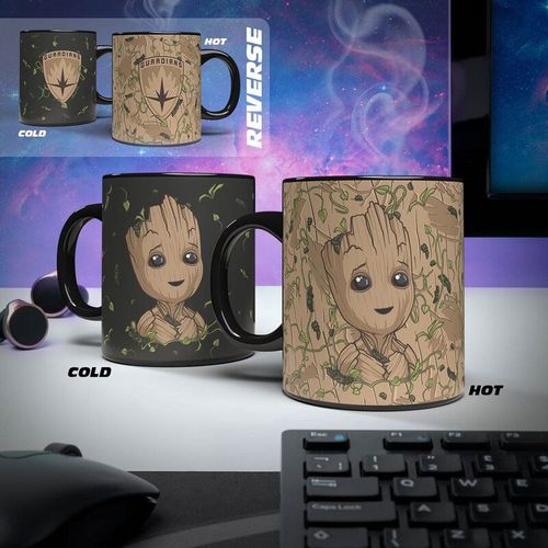 PALADONE GROOT HEAT CHANGE MUG slika 3