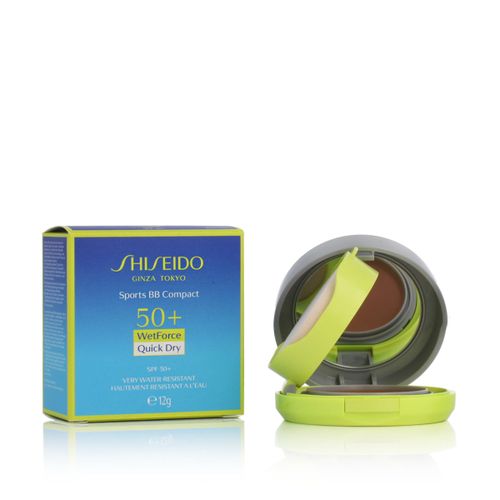 Shiseido WetForce Quick Dry Sports BB Compact SPF 50+ (Very Dark) 12 g slika 4