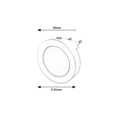 Rabalux Pumpkin 2282 slika 4