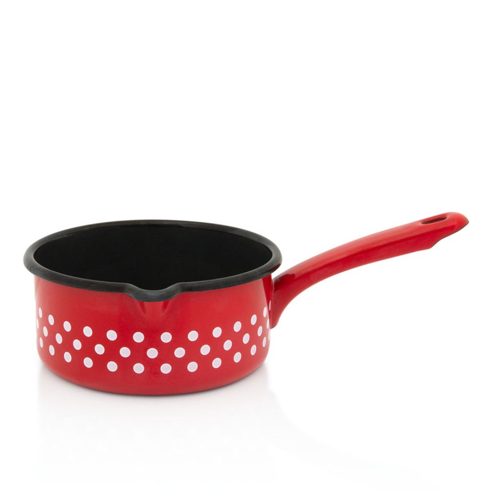Metalac Kaserola Bijele tufne 16 cm / 1.6 l  slika 1