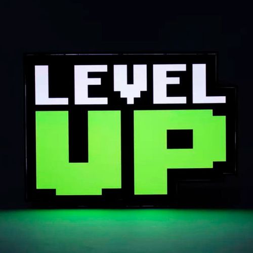 Level Up lamp with sound slika 3