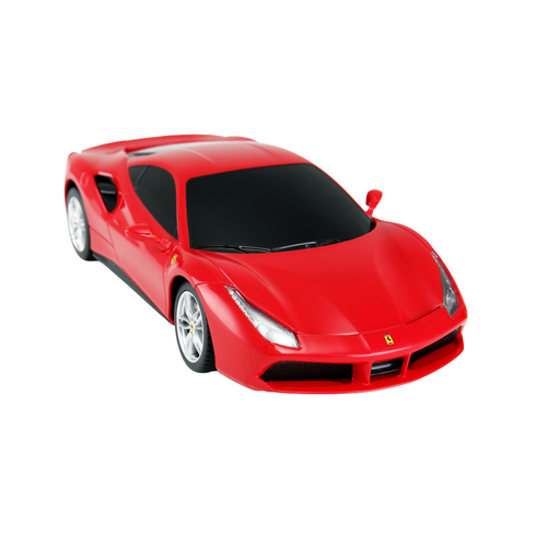 Licencirani auto na daljinsko upravljanje Rastar 1:24 Ferrari 488 GTB - crveni slika 3