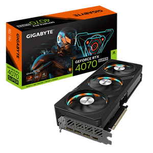 Gigabyte GV-N407SGAMING OC-12GD GeForce RTX 4070 SUPER GAMING 12GB GDDR6X