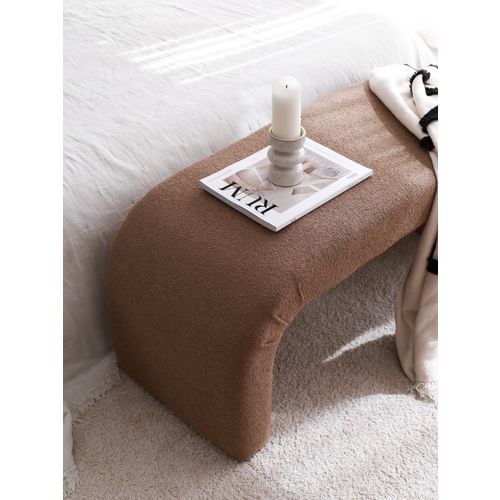 Atelier Del Sofa Tabure, Nu Bench - Brown slika 5