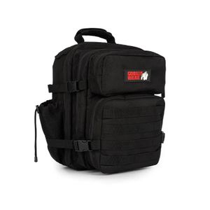 Gorilla Wear CLYDE Meal Prep Ruksak za hranu, Crni