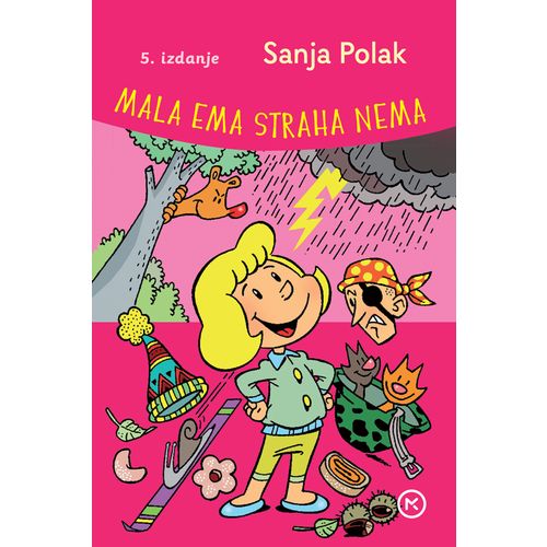 MALA EMA STRAHA NEMA, Sanja Polak slika 1